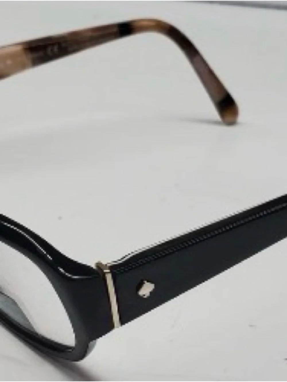 Kate Spade Black & Tortoise Women's Eyeglass Frames Karly